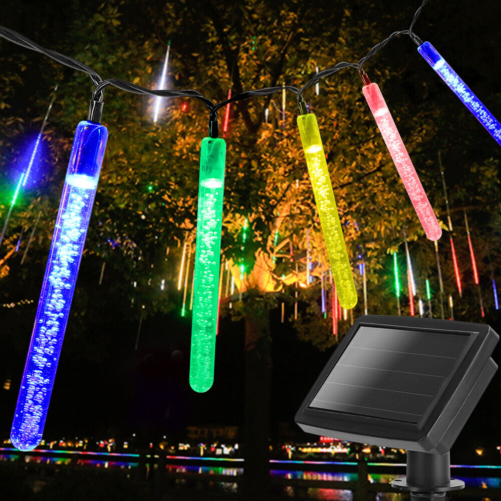 bunte, lebhafte Lichterketten von LED Universum, ideal zum Dekorieren und Beleuchten von Partys