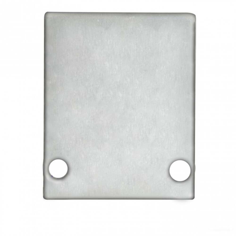 Elegante Endkappe aus eloxiertem Aluminium von GALAXY profiles