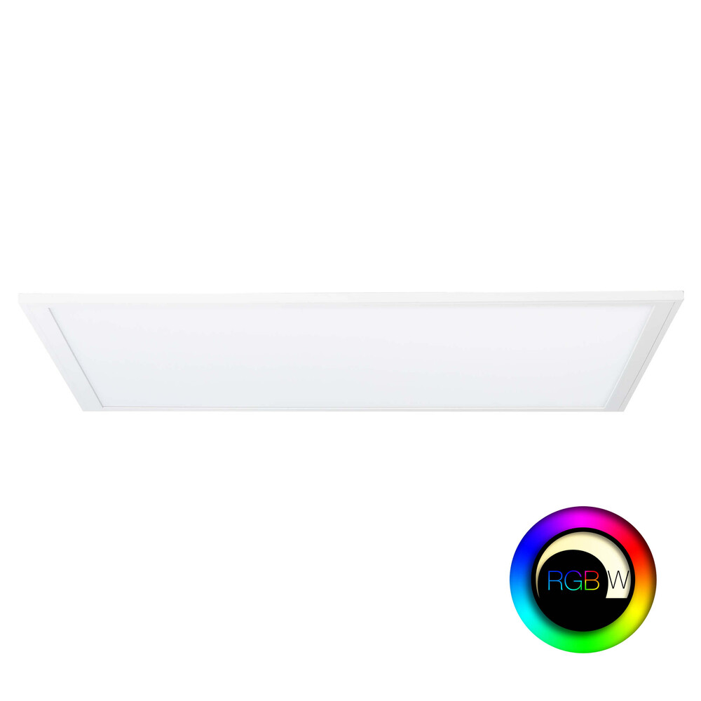Energieeffizientes LED Panel von Brilliant in auffälligem Weiß