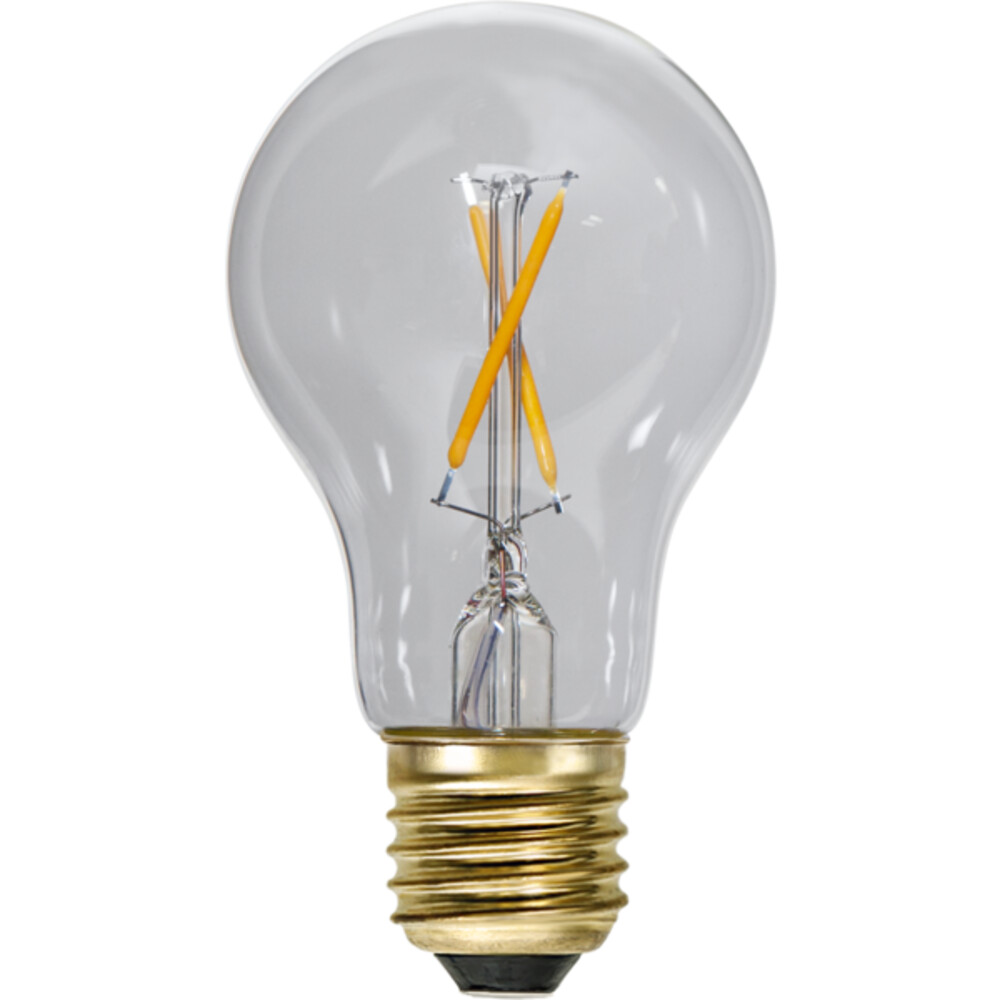 Schönes energiesparsames LED-Leuchtmittel von Star Trading mit EdisonOptic und sanftem Glühen