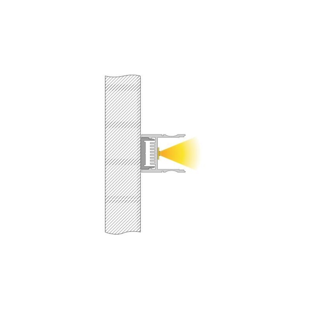 Schicke und funktionale LED Profil Lampe von Deko-Light