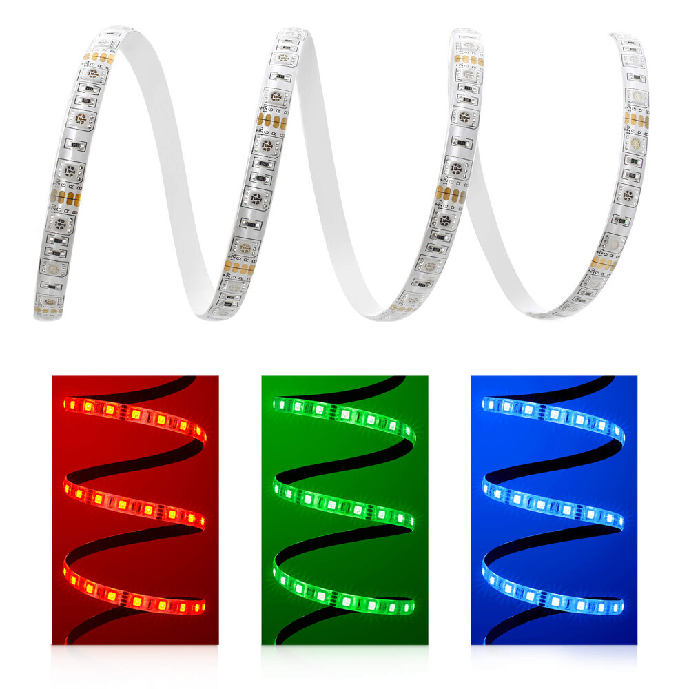 hochwertiger LED Streifen mit leuchtenden Farben von LED Universum