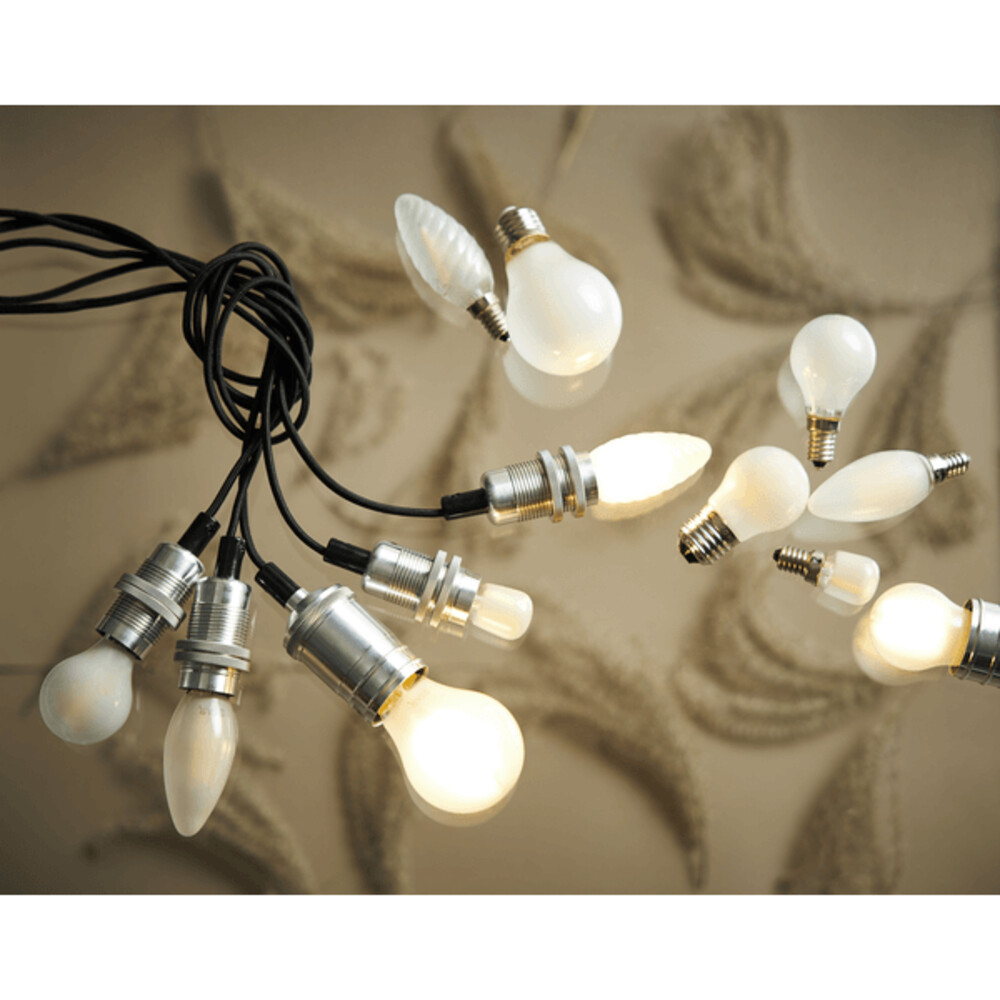 energieeffizientes Filament-Leuchtmittel mit warmer Farbtemperatur von Star Trading