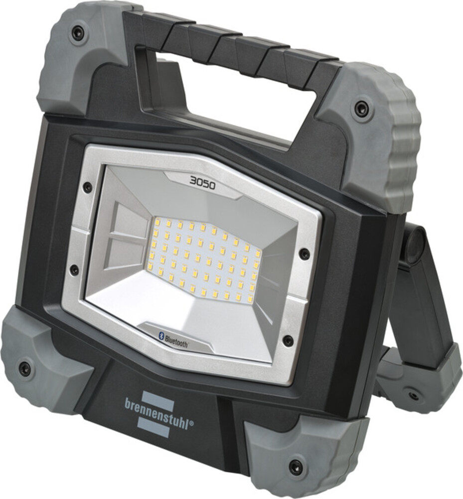 Leuchtender Brennenstuhl Baustrahler mit Bluetooth Kontrolle und IP55 Schutz