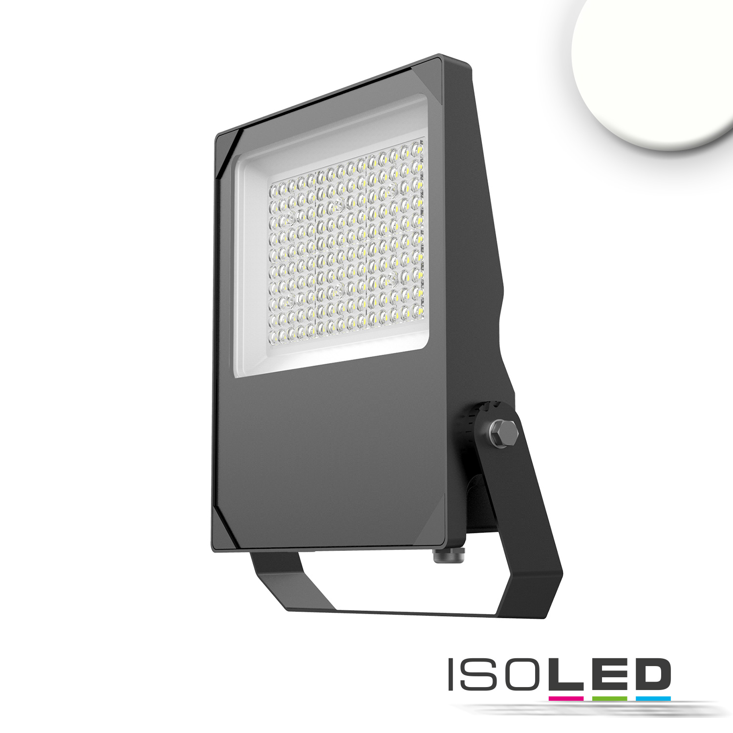 ISOLED 115095 LED Fluter HEQ 100W, 30°, 4000K, IP66