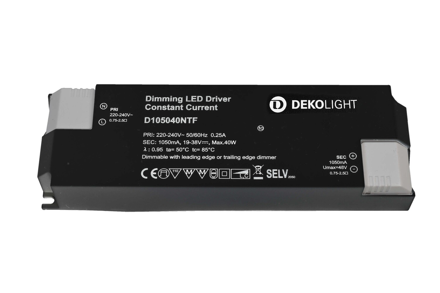 Ein effizientes und dimmbares LED-Netzteil der Marke Deko-Light