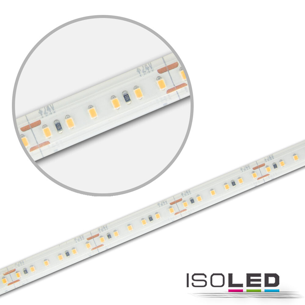 Hochwertiger, flexibler LED Streifen von Isoled mit neutralweißer Lichtfarbe