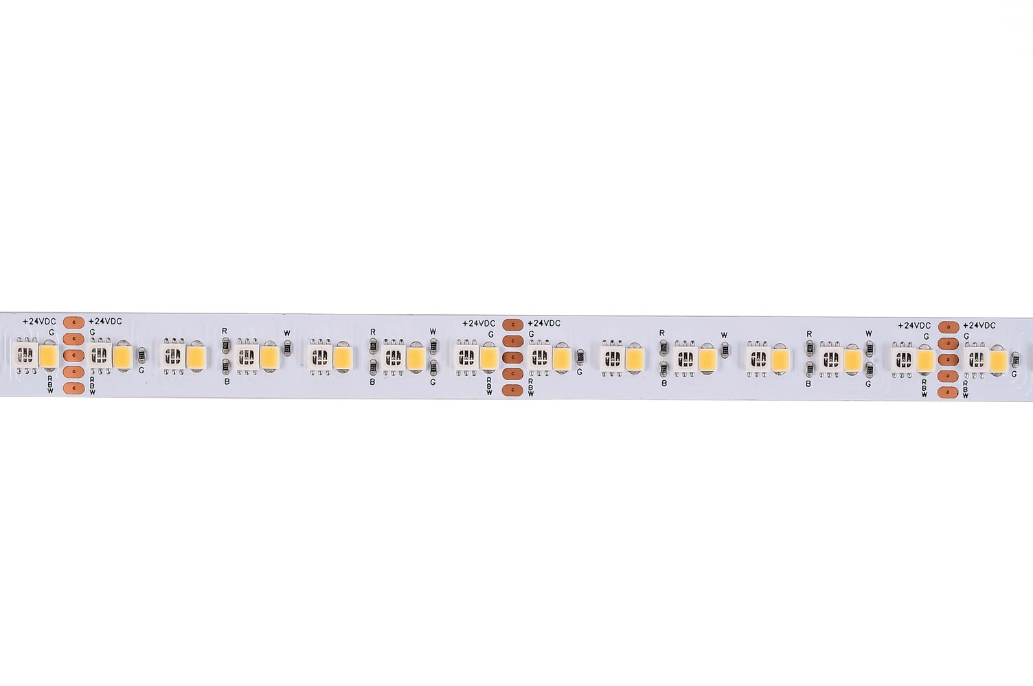 Bild eines farbenfrohen und flexiblen LED-Streifens der Marke Deko-Light