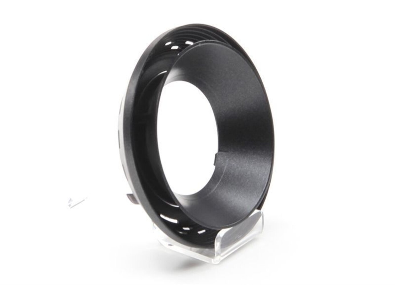 Hochwertiges Zubehör von Deko-Light, schwarzer Reflektor Ring aus der Serie Uni II Max