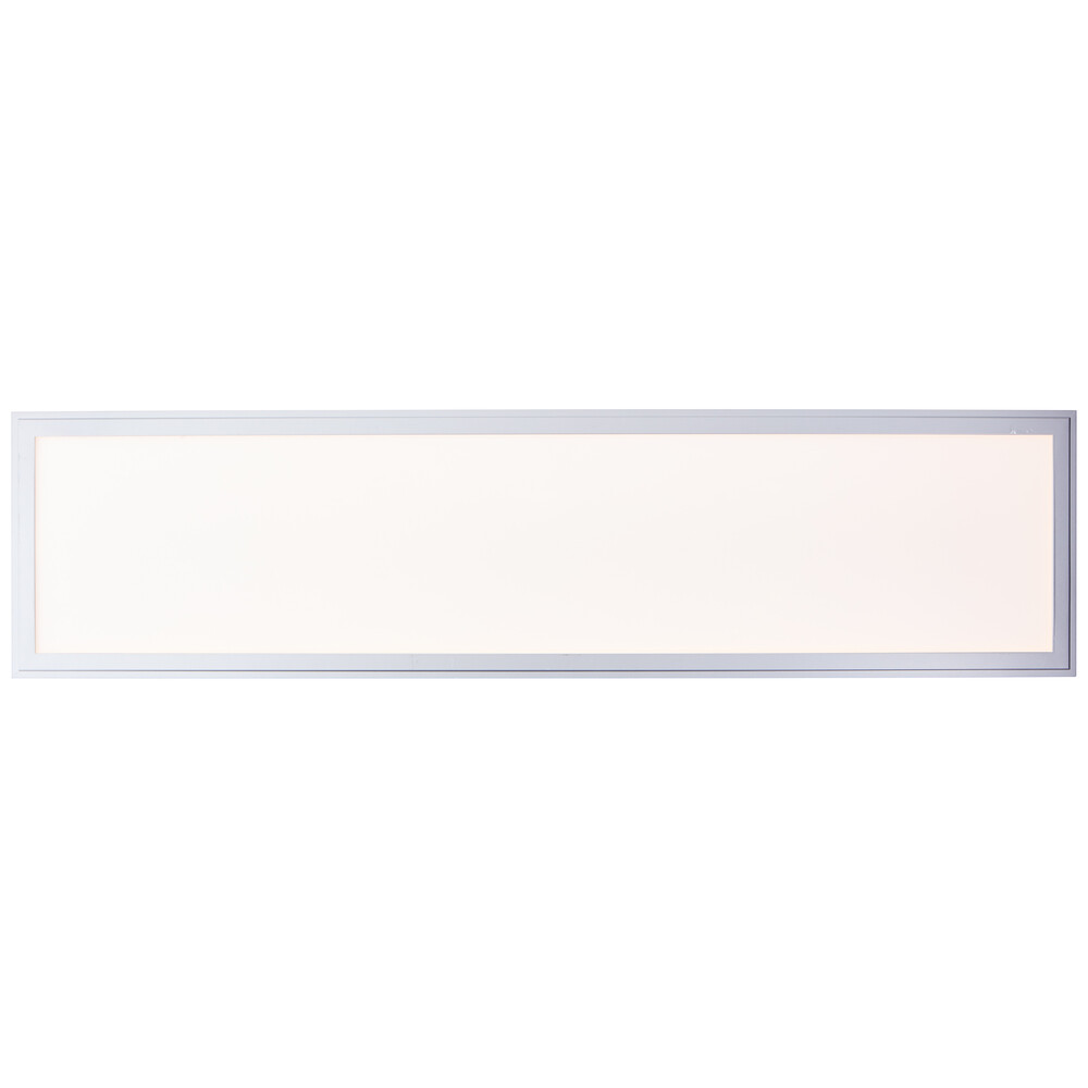 Hochwertiges silbernes LED Panel von Brilliant