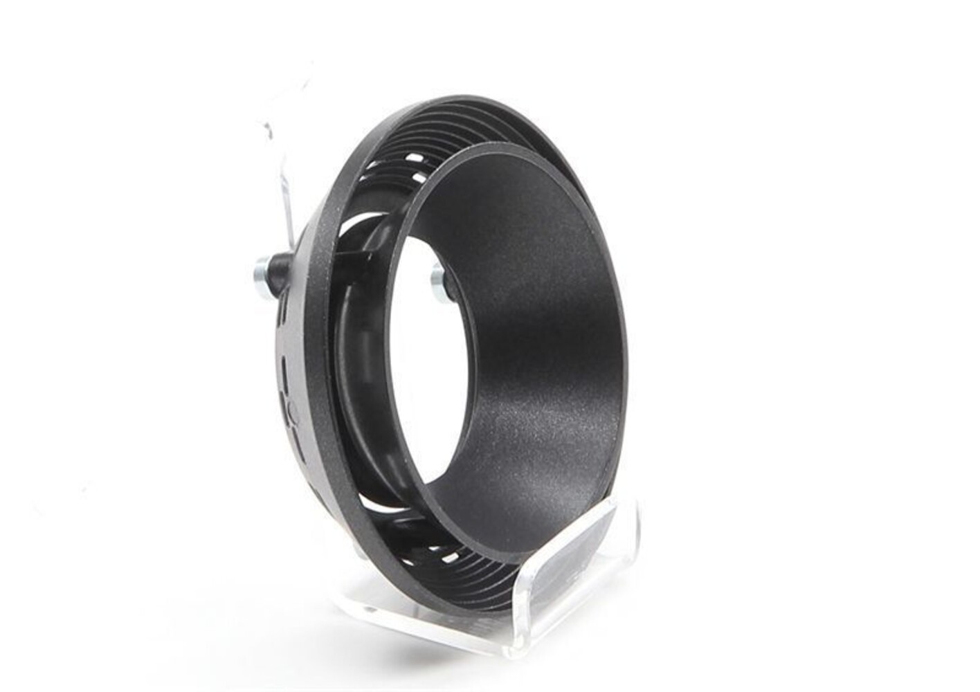 Glänzend schwarzer Reflektor Ring II von Deko-Light für Serie Uni