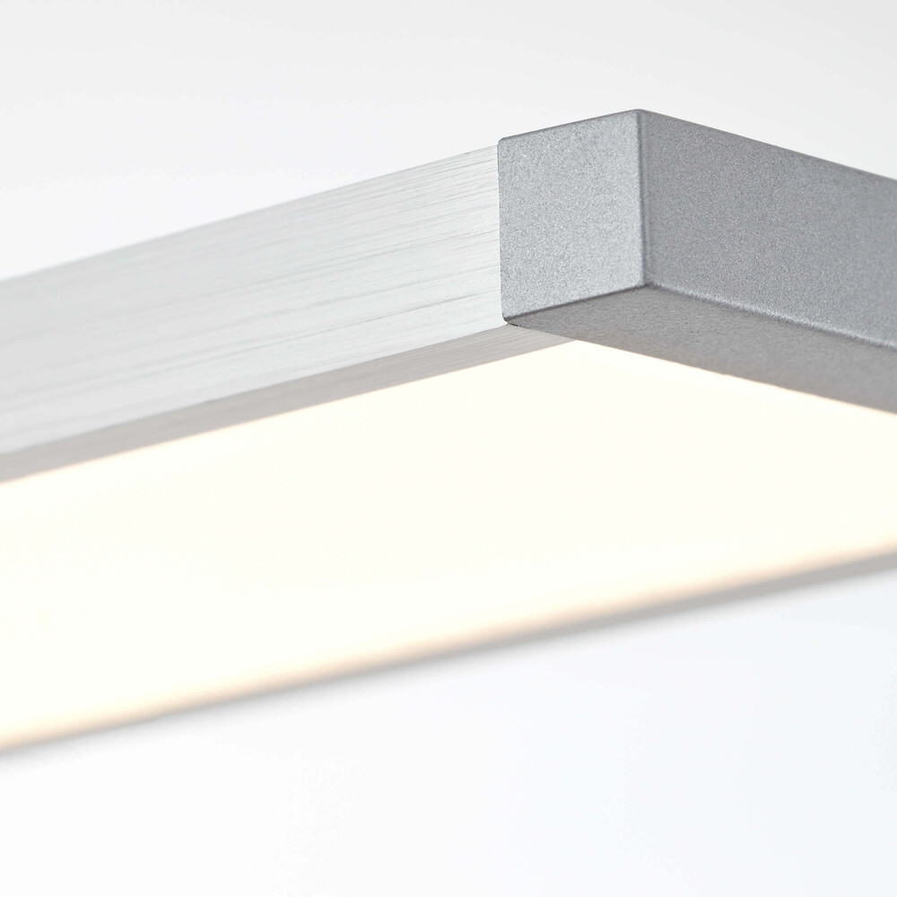 Edles aluminium weißes LED Panel der Marke Brilliant