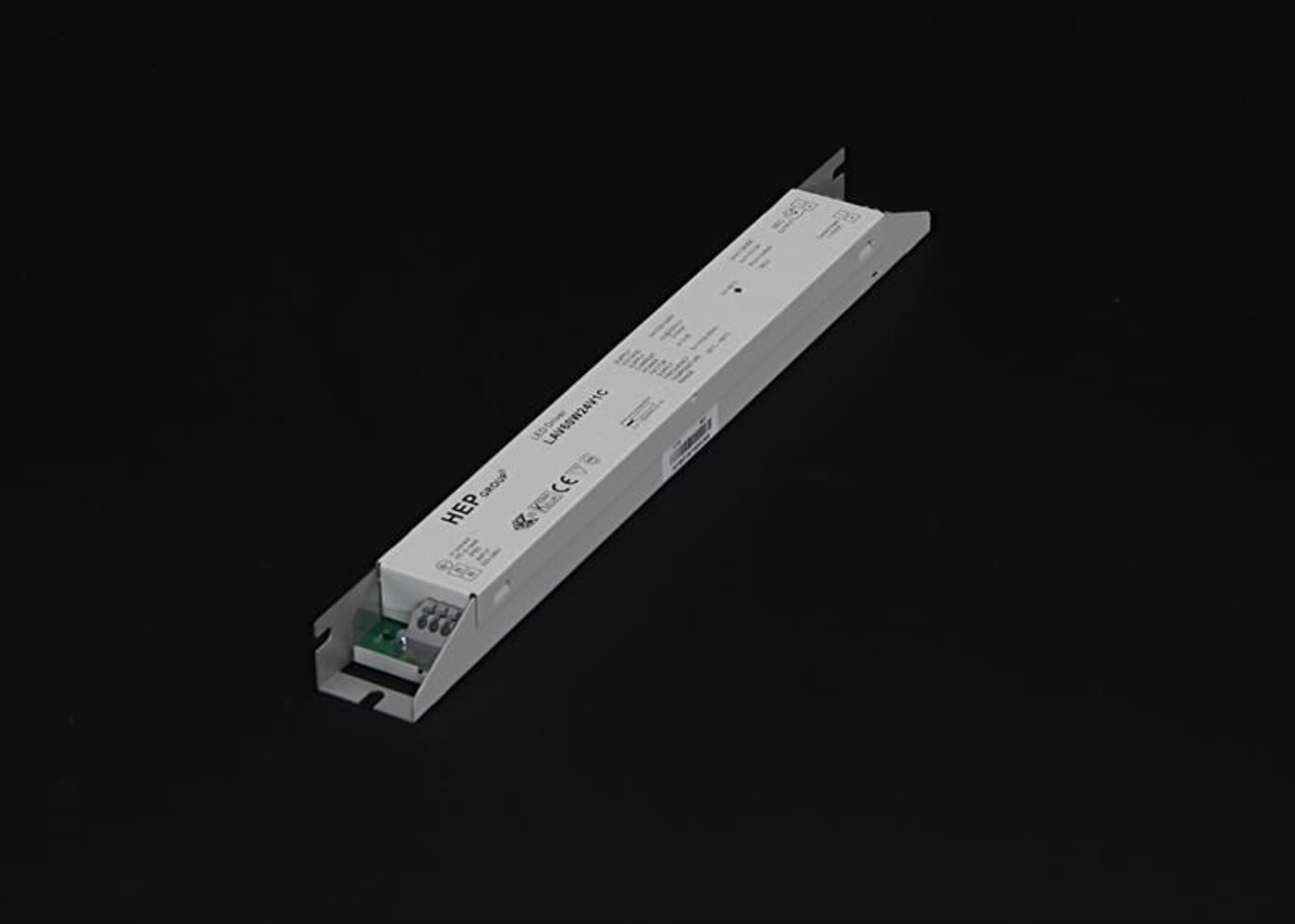 Hochwertiges dimmbares LED-Netzteil von HEP mit konstanter Spannung