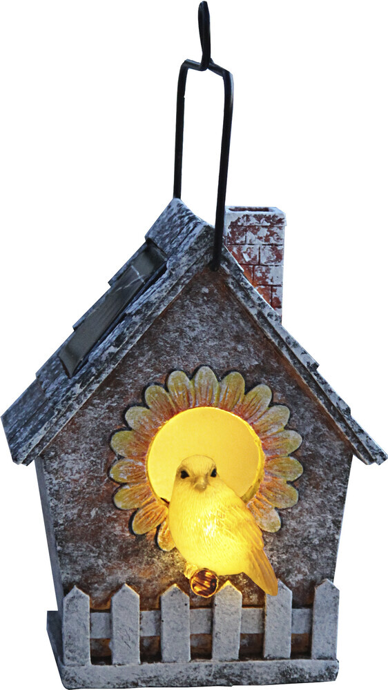 Stilvolle Dekoleuchte in Form eines Vogelhauses, entworfen von der Marke Star Trading