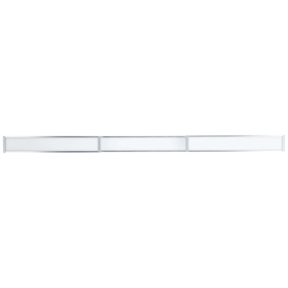 Eindrucksvolles LED Panel von Brilliant in eleganter Aluminium-Weiß-Farbe