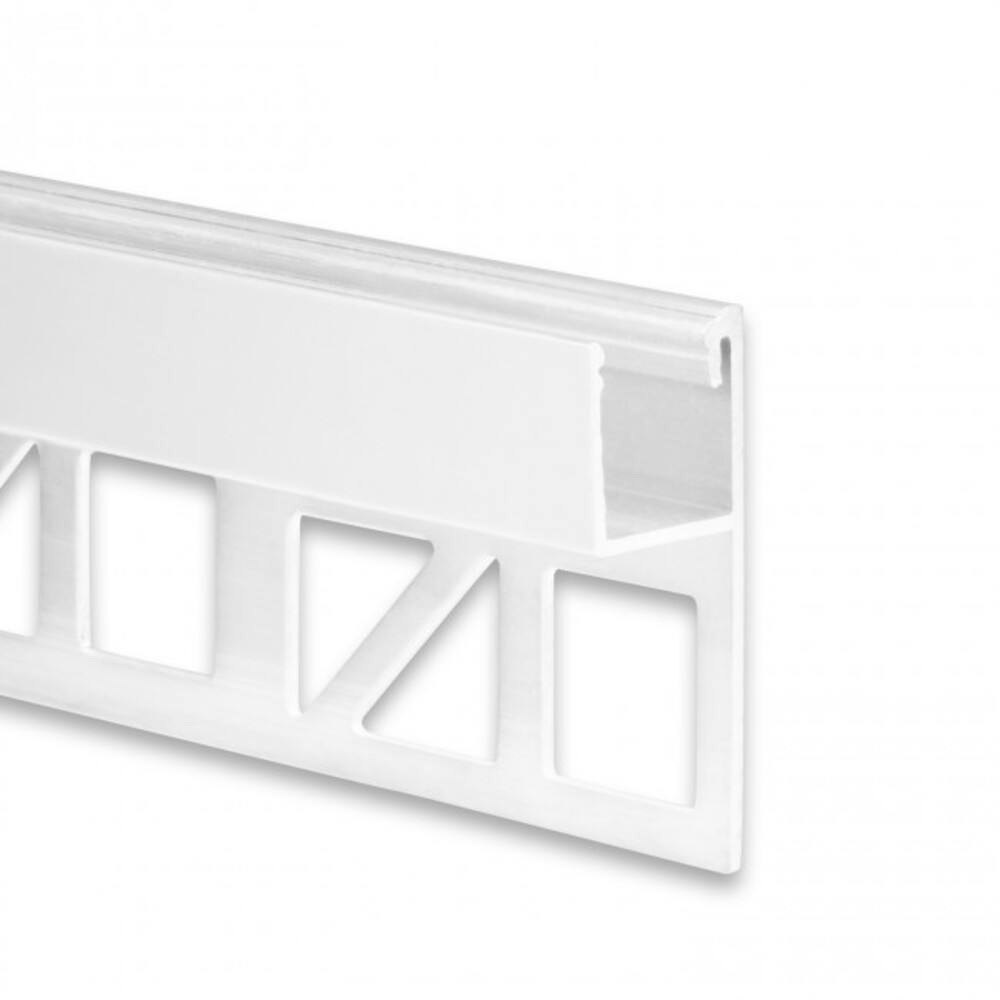GALAXY profiles hochwertiges LED-Profil in stilvollem Weiß