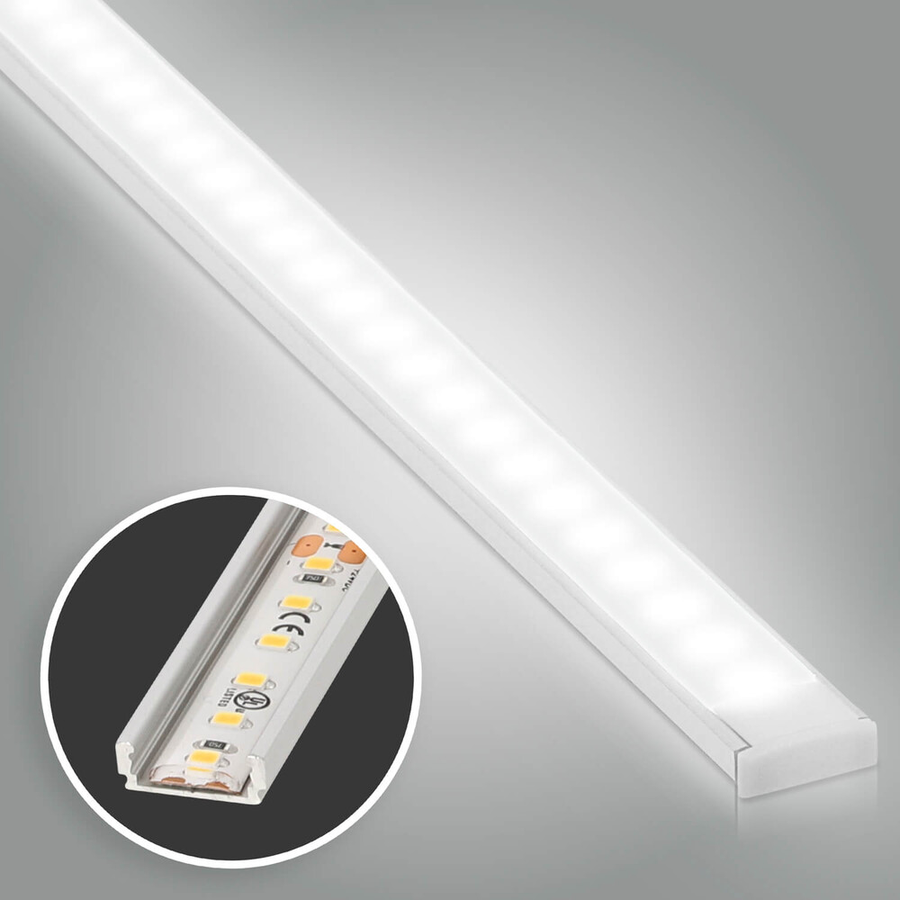 Beeindruckende LED Leiste der Marke LED Universum in neutralweiß, ideal für hohe professionelle Ansprüche