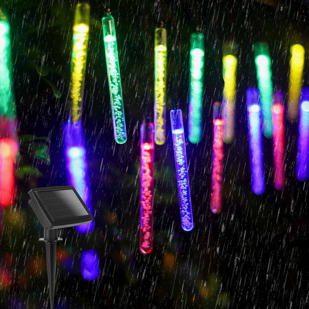 Vielseitige bunte LED Lichterkette von LED Universum, ideal für Partys und Dekorationen