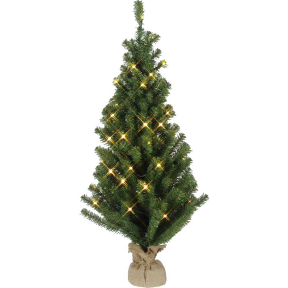 Exquisiter Lichterbaum mit warmweißen LEDs von Star Trading