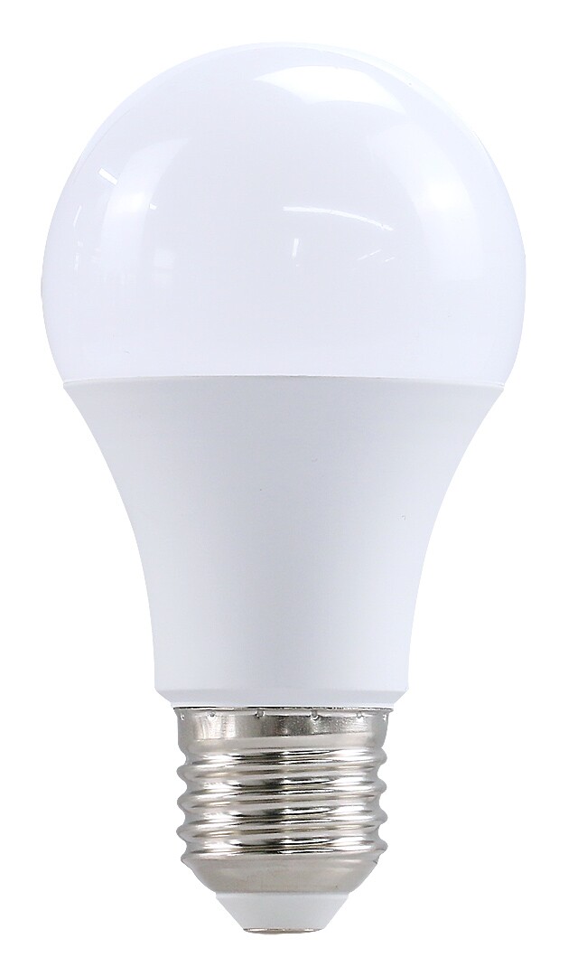 LED-Leuchtmittel 79060, E27, 10W, 3000K, 1055lm, Kunststoff, weiß, warmweiß, ø58mm