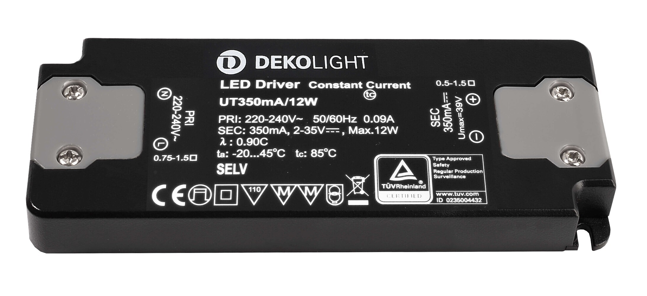 Hochwertiges LED Netzteil von Deko-Light für optimale Beleuchtungseffizienz