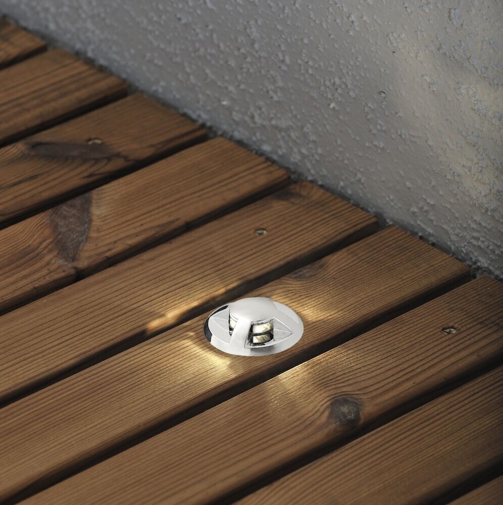 Langlebige Mini LED Bodenspots von der Marke Konstsmide