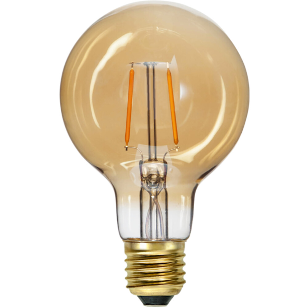 Hochwertiges LED-Leuchtmittel in Amber Optik von Star Trading