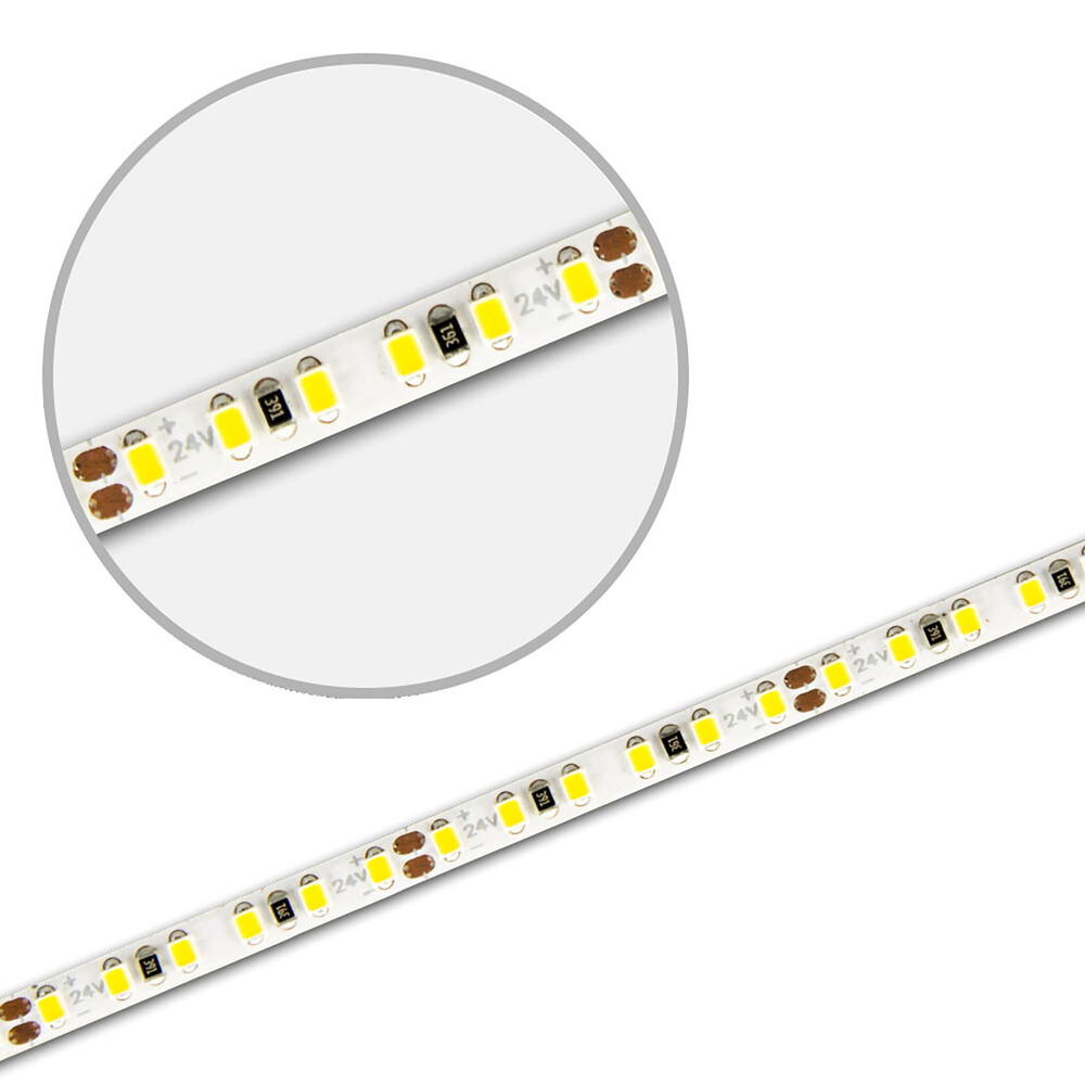 Neutralweißer LED Streifen von Isoled mit 240 LED pro Meter