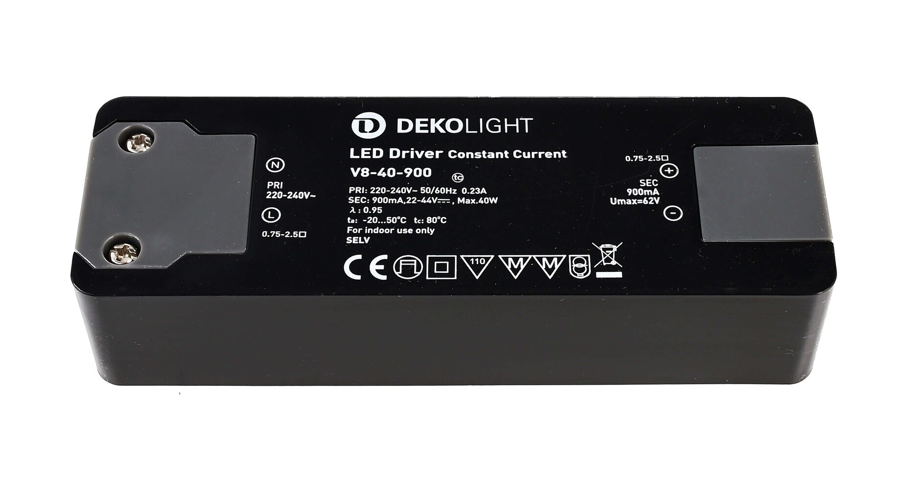 Hochwertiges Deko-Light LED Netzteil mit stromkonstanter Funktion und bester Performance