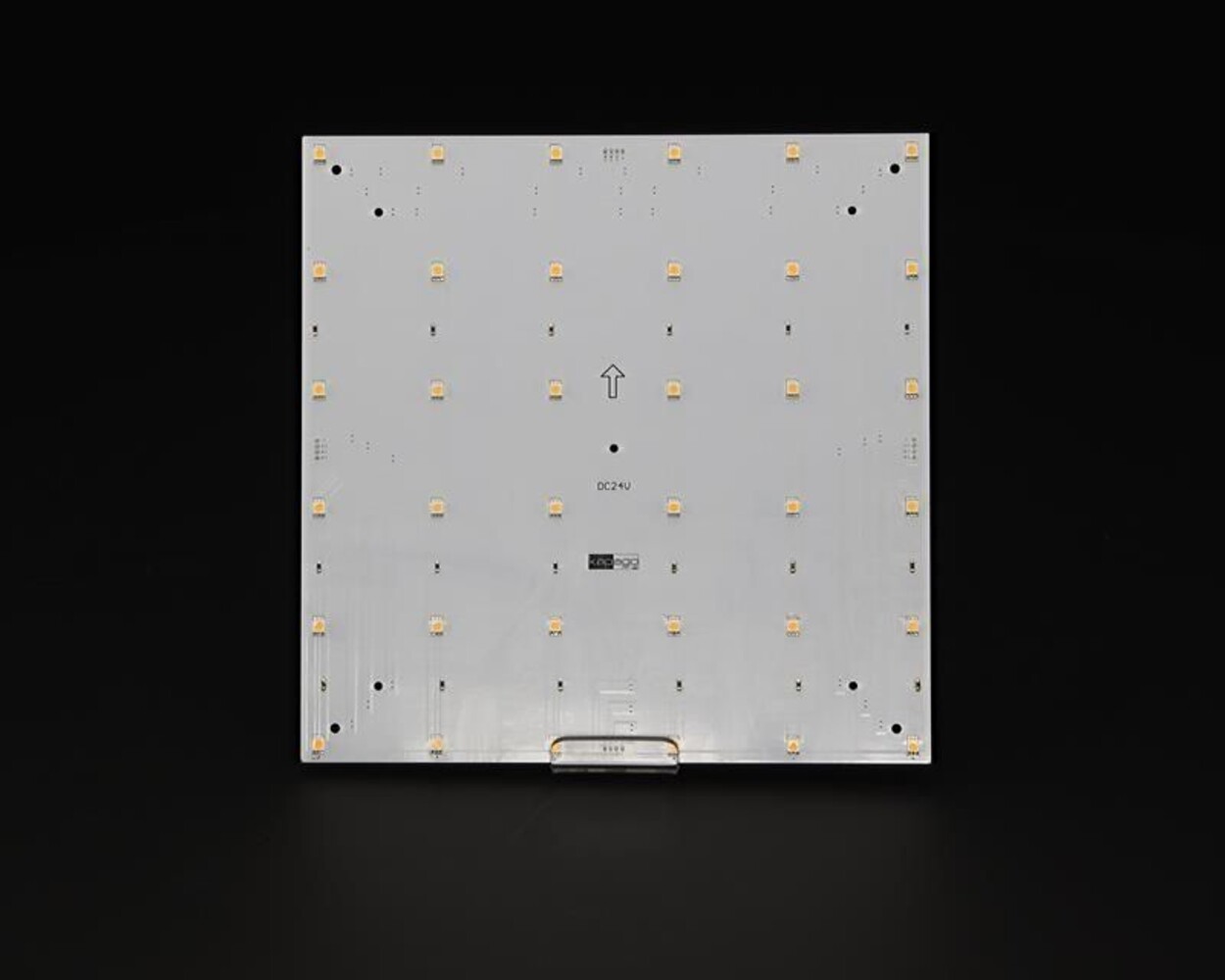 Hochwertiges LED-Panel von Deko-Light in kaltweißer Lichtfarbe, ideal für moderne Beleuchtungskonzepte
