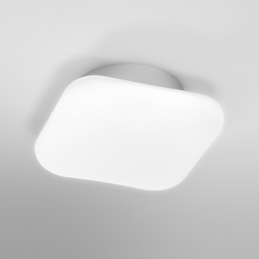 Helle LEDVANCE Deckenleuchte SMART WIFI ORBIS WALL mit leuchtender Farbtemperatur von 3000 bis 6500 K