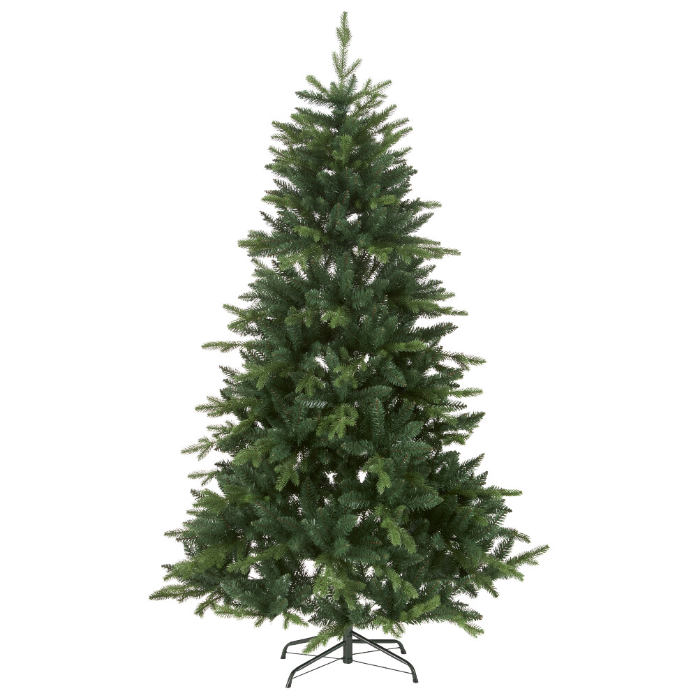 Weihnachtsbaum "BERGEN" Kunststoff, grün, rund, ø1150mm, 410904