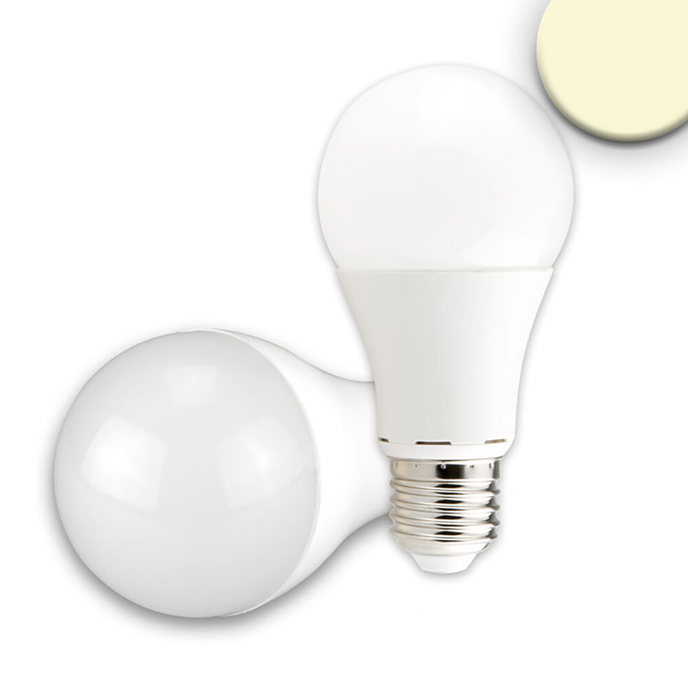 Elegantes LED-Leuchtmittel von Isoled mit warmer, milchiger Beleuchtung