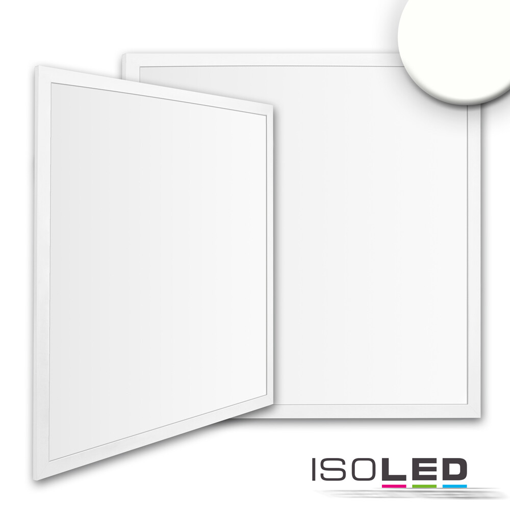 Hochwertiges LED Panel der Marke Isoled, vielseitig anwendbar und in neutralweiß