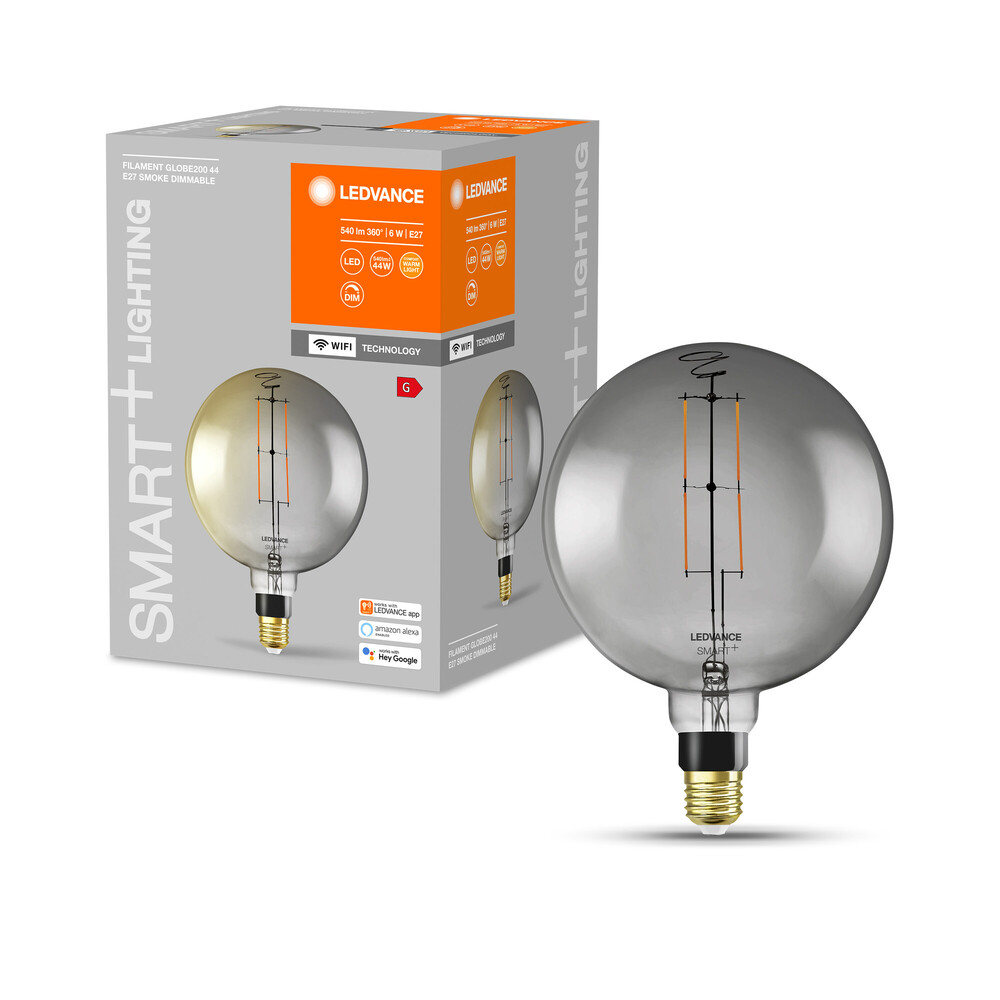 Stilvolle und energiesparende Filament-Leuchtmittel von LEDVANCE mit warmer Lichtfarbe
