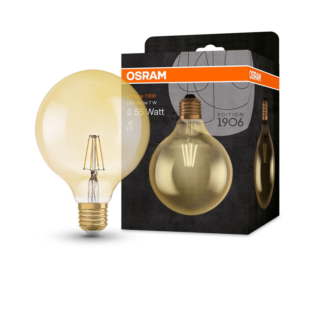 Flexible LED Leuchte von der Marke OSRAM mit einer warmen Lichttemperatur von 2400 K