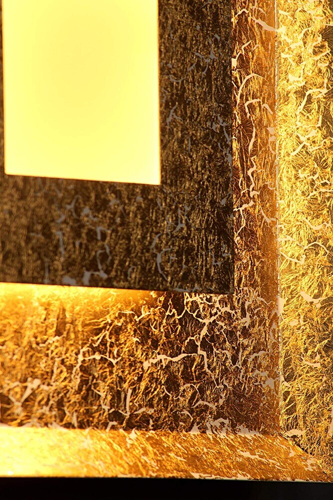 Elegante goldfarbene Wandleuchte von ECO-LIGHT