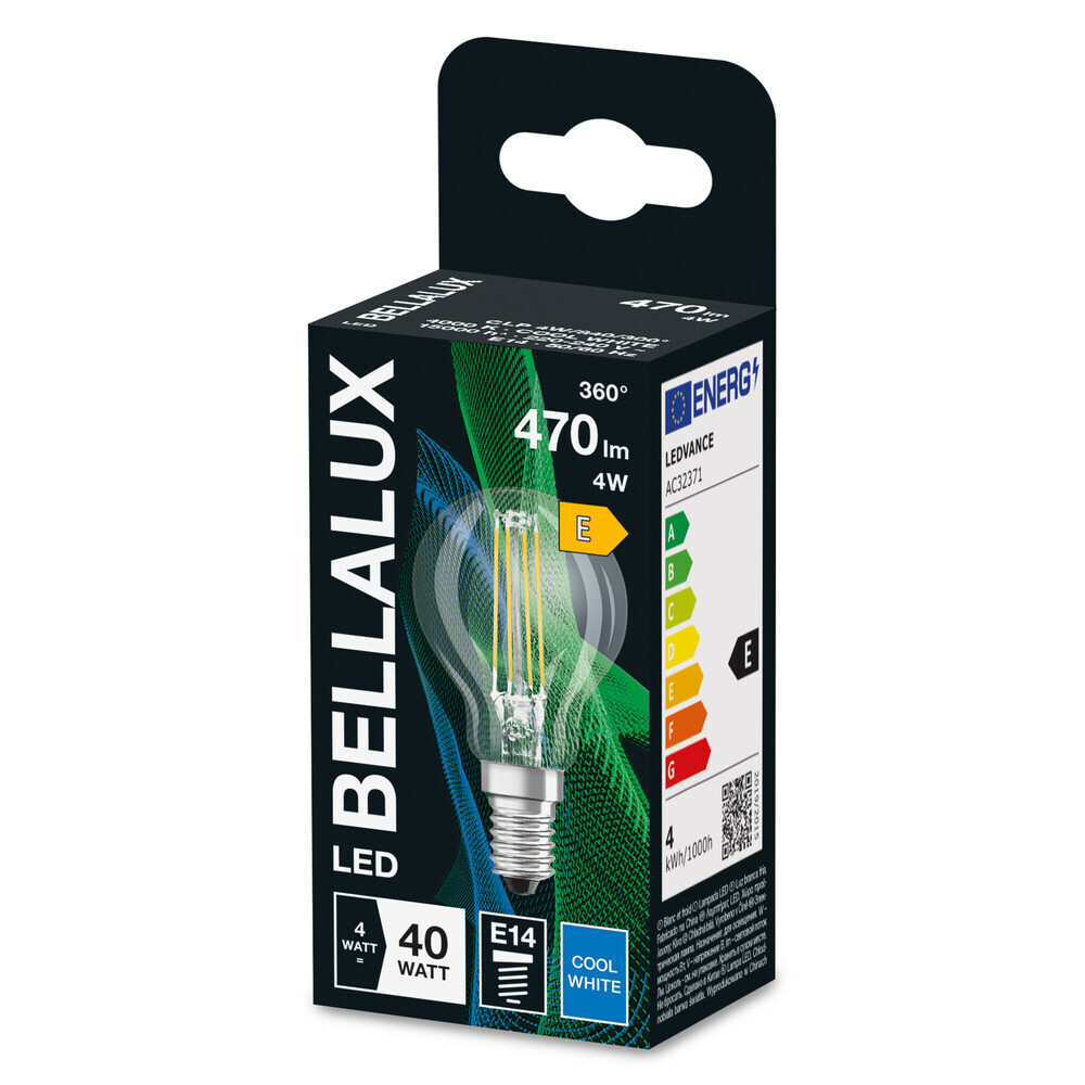 Hochqualitatives, energieeffizientes BELLALUX Leuchtmittel mit der Farbtemperatur 4000 K