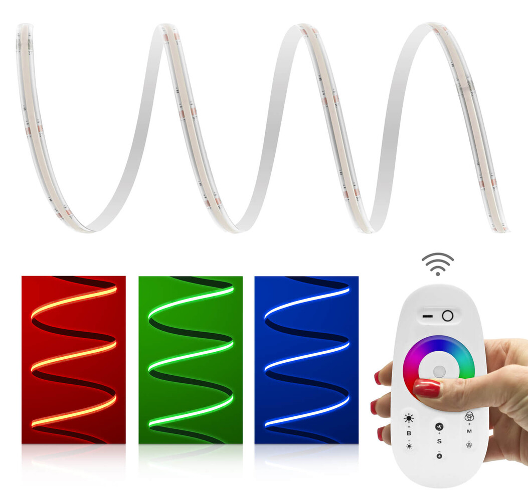Wasserdichte LED Streifen - COB online kaufen