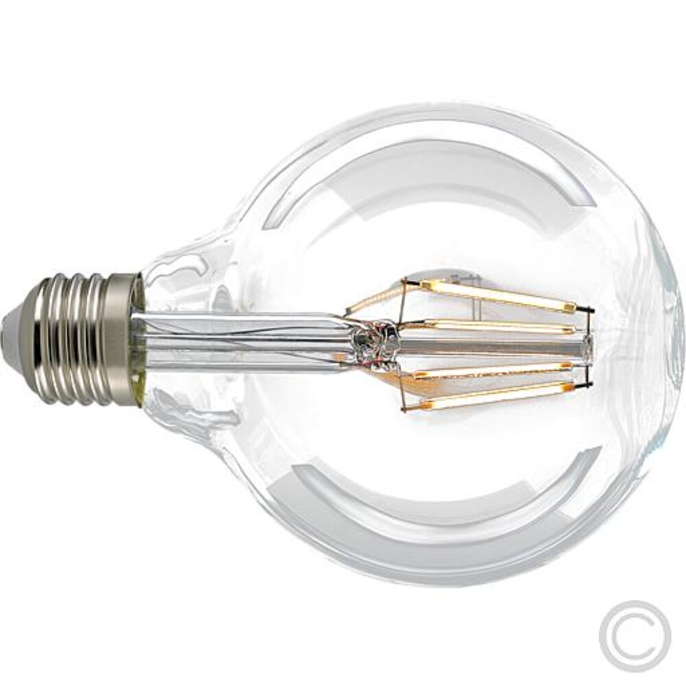 Qualitatives SIGOR Filament Leuchtmittel in klarem Design