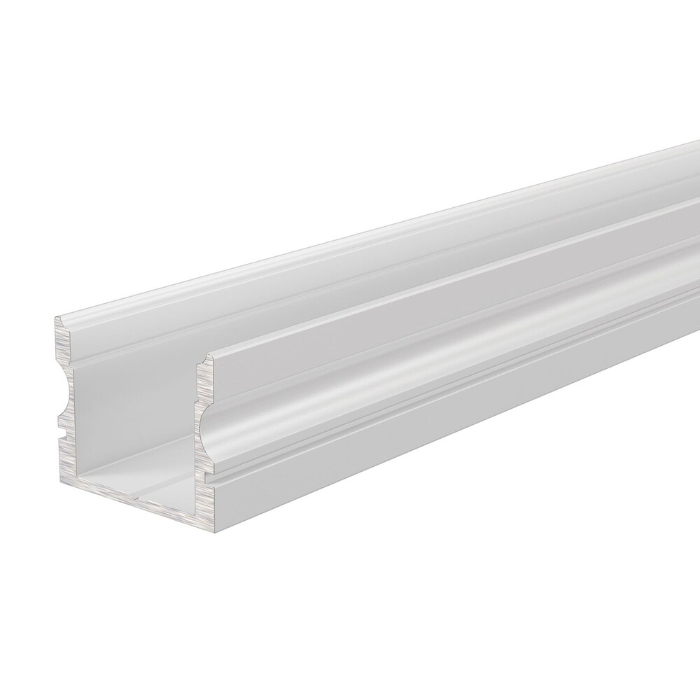 schickes Deko-Light LED Profil in Weiß matt für 12-13.3 mm LED Stripes