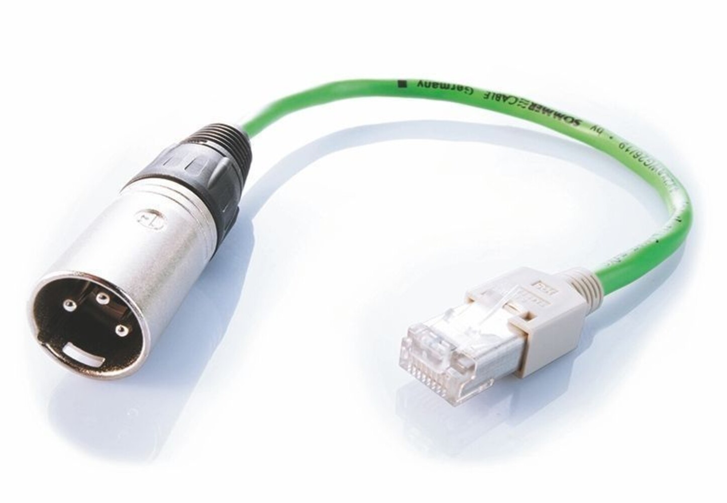 Hochwertiges GLT Verbindungs- und Adapterkabel mit hochfunktionalem DMX Adapter