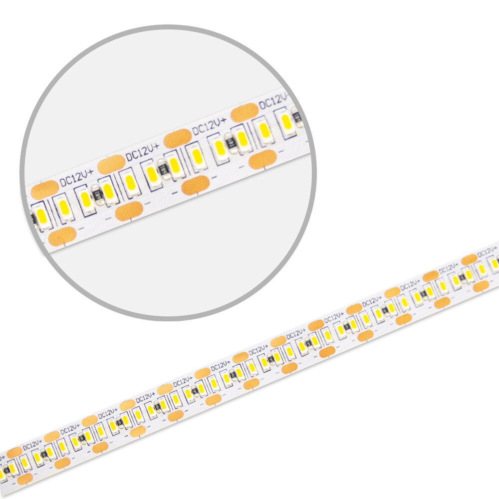 Hochwertiger LED Streifen von Isoled in kaltem Weißlicht