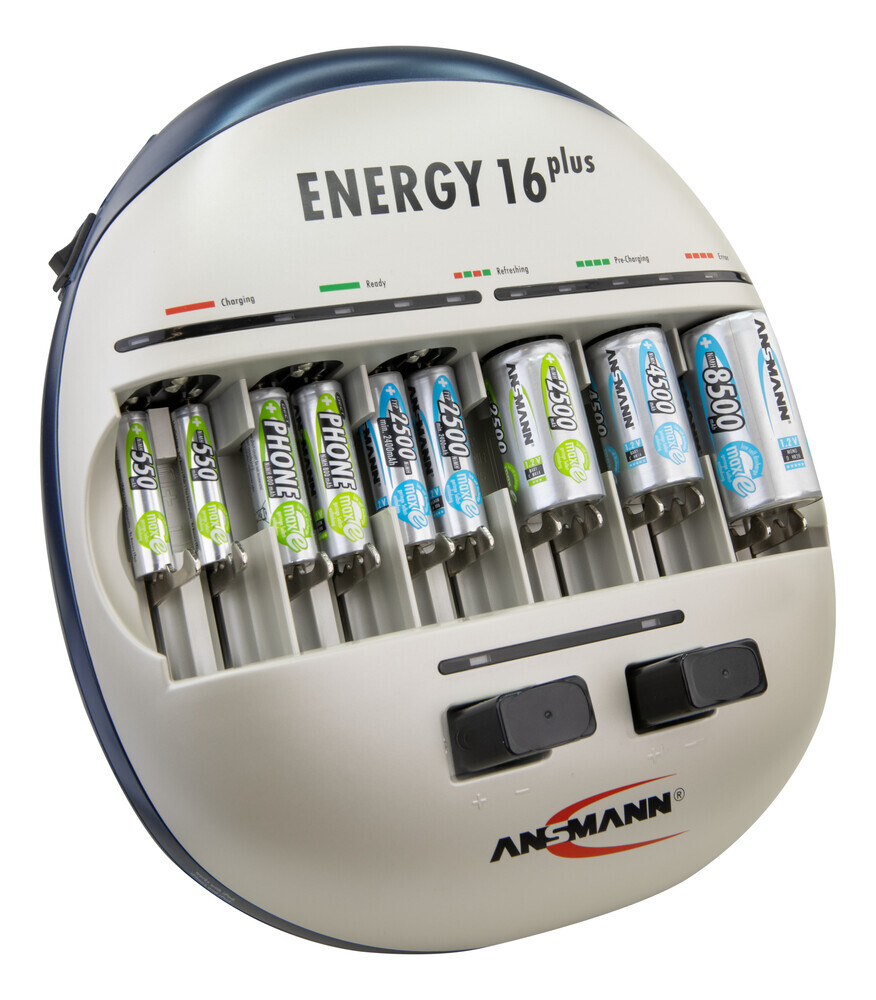 Hochleistungs-AA-Batterien der Marke Ansmann