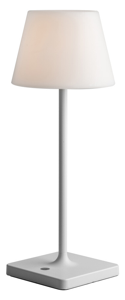 Elegante LED Außentischleuchte JAMMIN von ECO-LIGHT mit integriertem USB und Akku