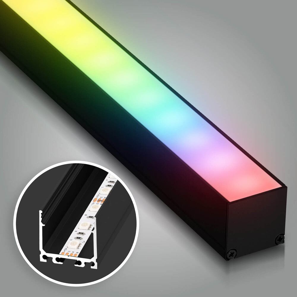 Dynamische LED Leiste Classic 12V RGB von LED Universum strahlt in vielen Farben