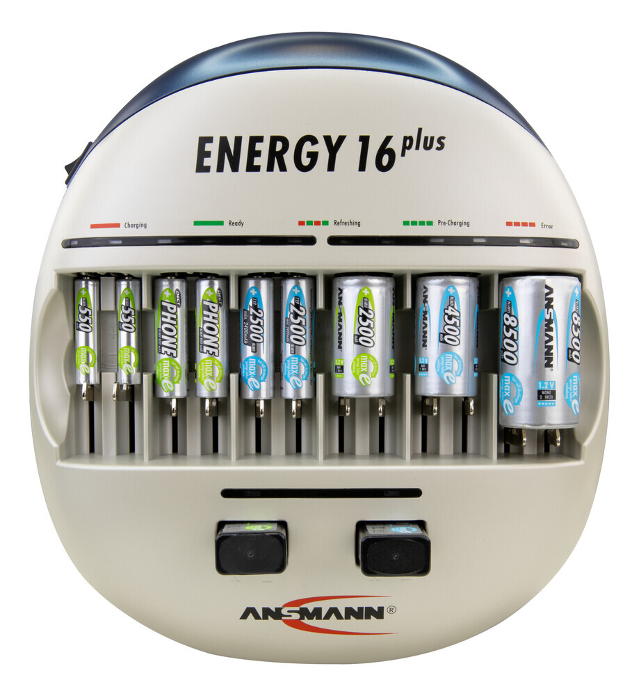 Qualitativ hochwertige AA Batterien von Ansmann