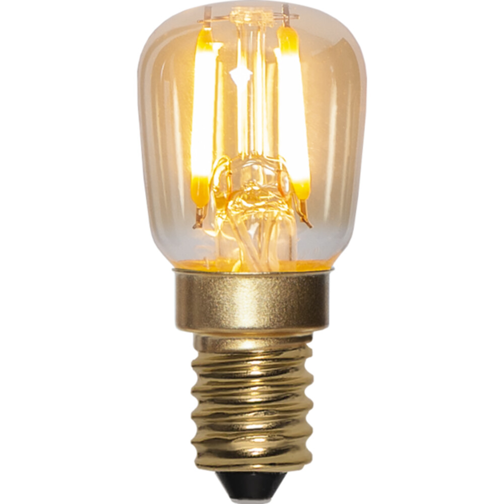 Hochwertiges LED-Leuchtmittel von Star Trading mit weichem Glühen und klassischer Edison-Optik