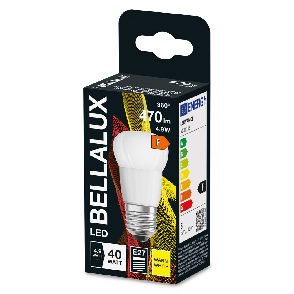 Hochwertiges BELLALUX Leuchtmittel mit überzeugender Beleuchtungsstärke