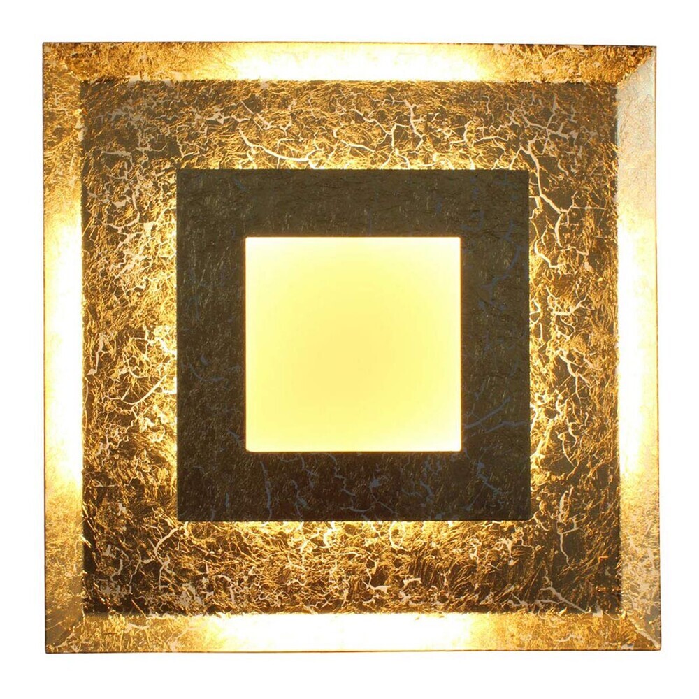 Hochqualitative goldene Wandleuchte von ECO-LIGHT